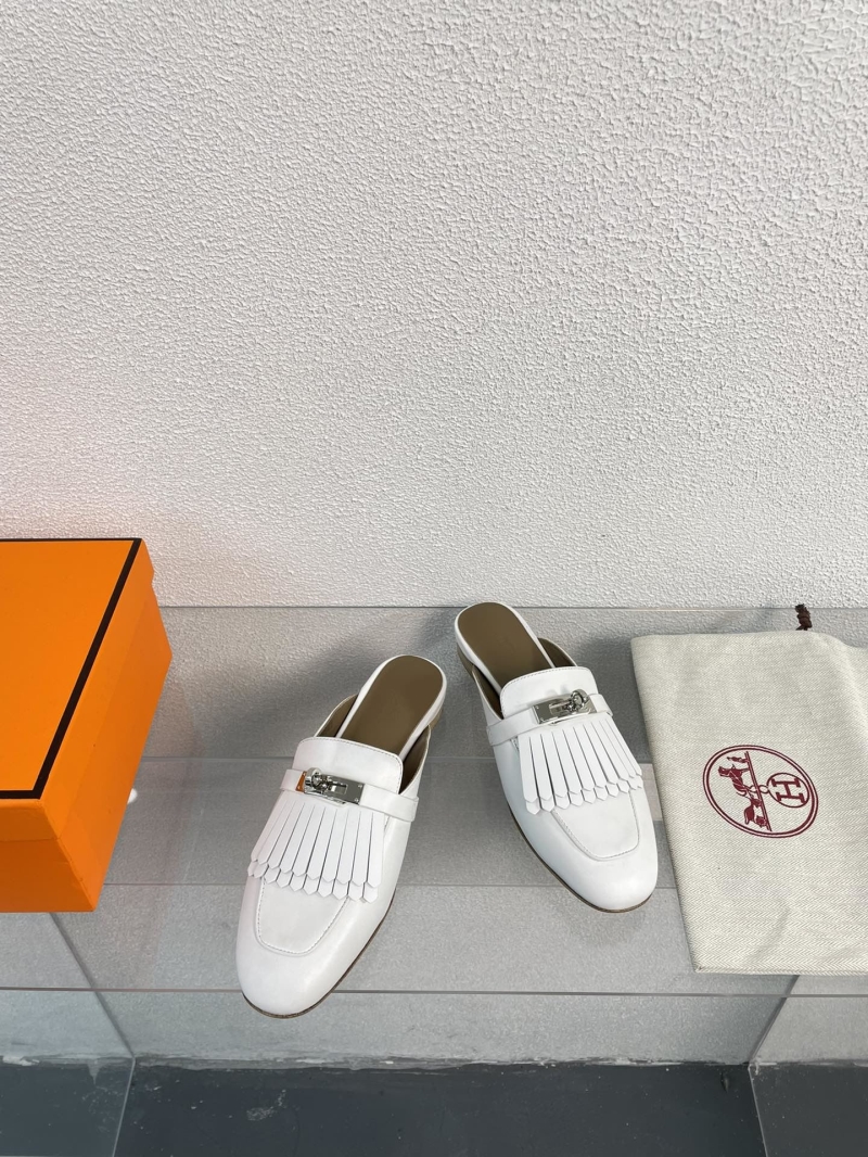 Hermes Slippers